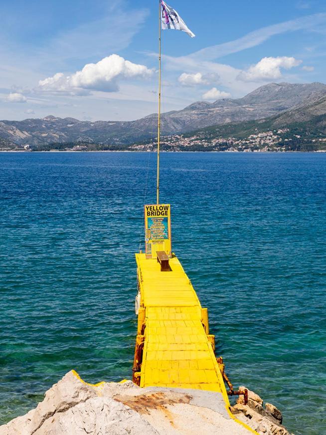 Apartmán Cavtat - Panoramic Sea View Exteriér fotografie