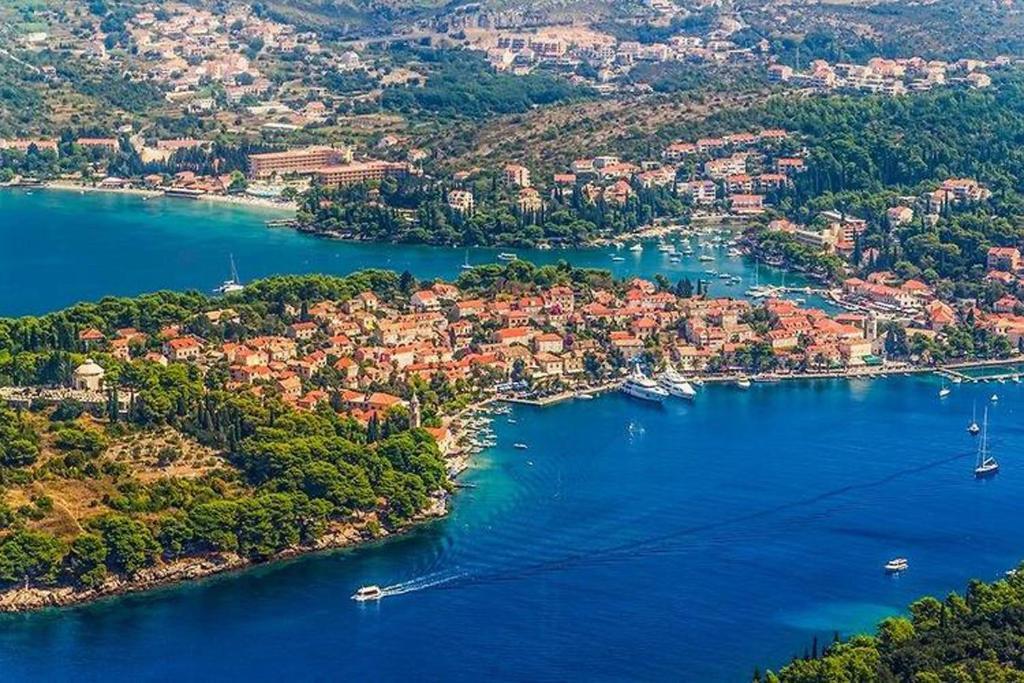 Apartmán Cavtat - Panoramic Sea View Exteriér fotografie